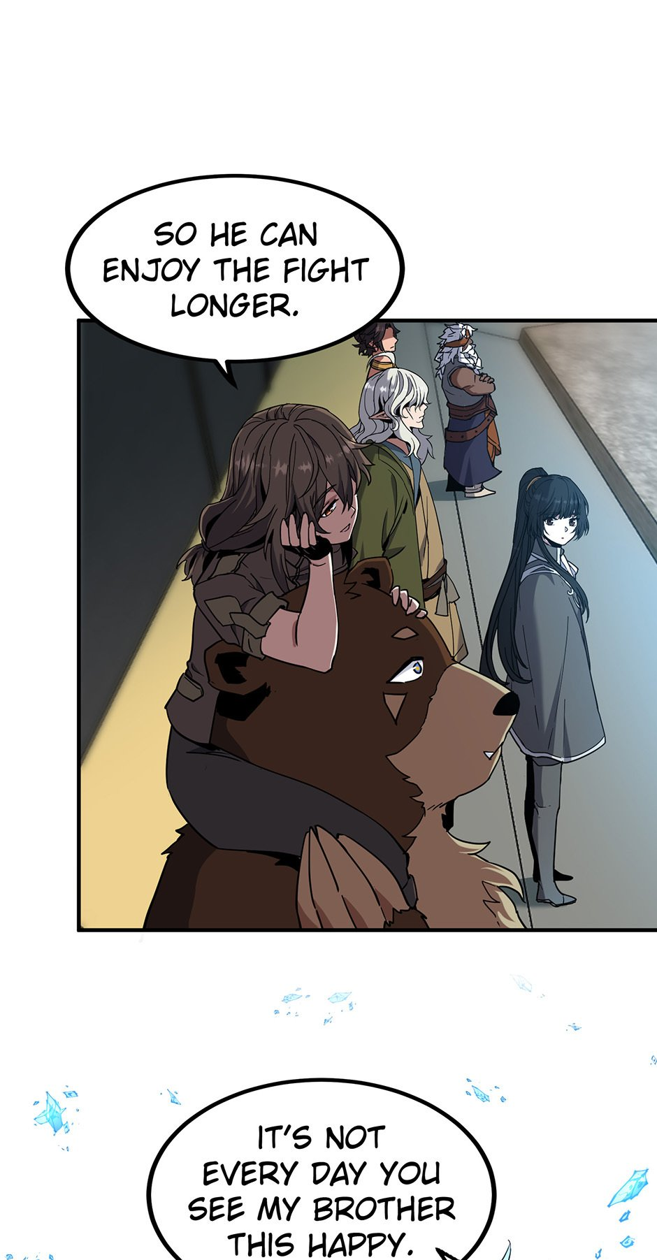 The Beginning After the End Chapter 217 34
